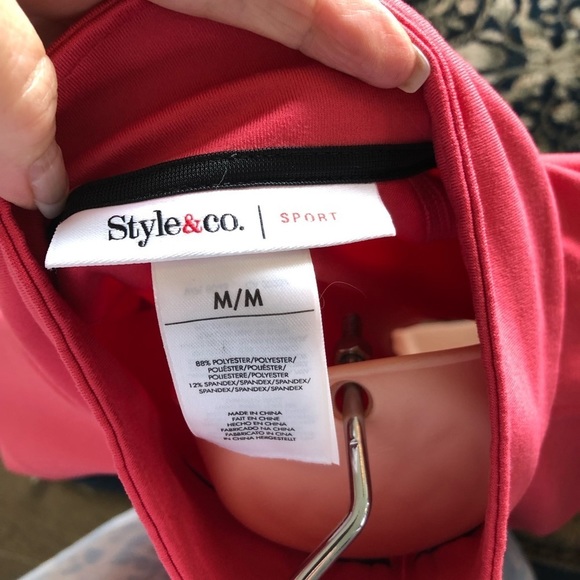 Style & Co. Zip-up - Picture 6 of 9